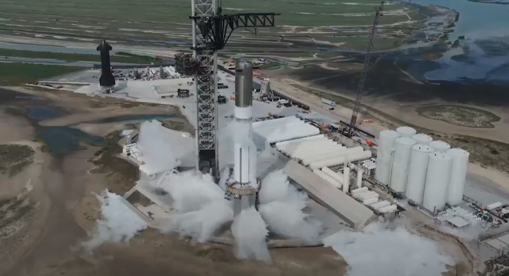 spacex-powers-up-massive-rocket-preparation-for-3rd-test-flight