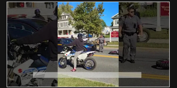 Officials request additional state resources to investigate harassment of state trooper by bikers