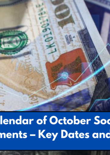 Full Calendar of October Social Security Payments – Key Dates and Updates