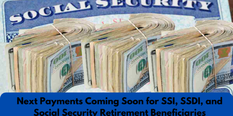 Next Payments Coming Soon for SSI, SSDI, and Social Security Retirement Beneficiaries